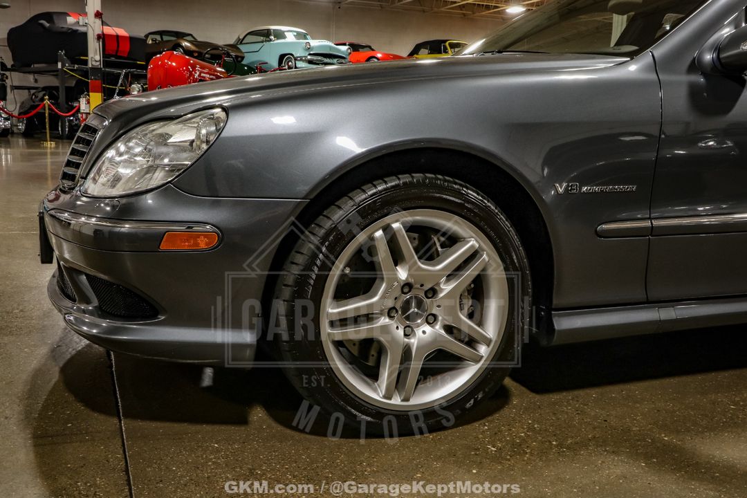 2005 Mercedes-Benz S-Class
