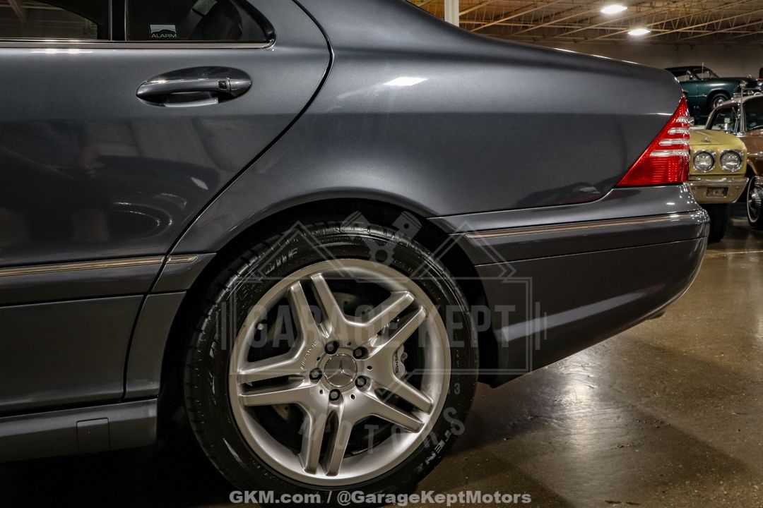 2005 Mercedes-Benz S-Class