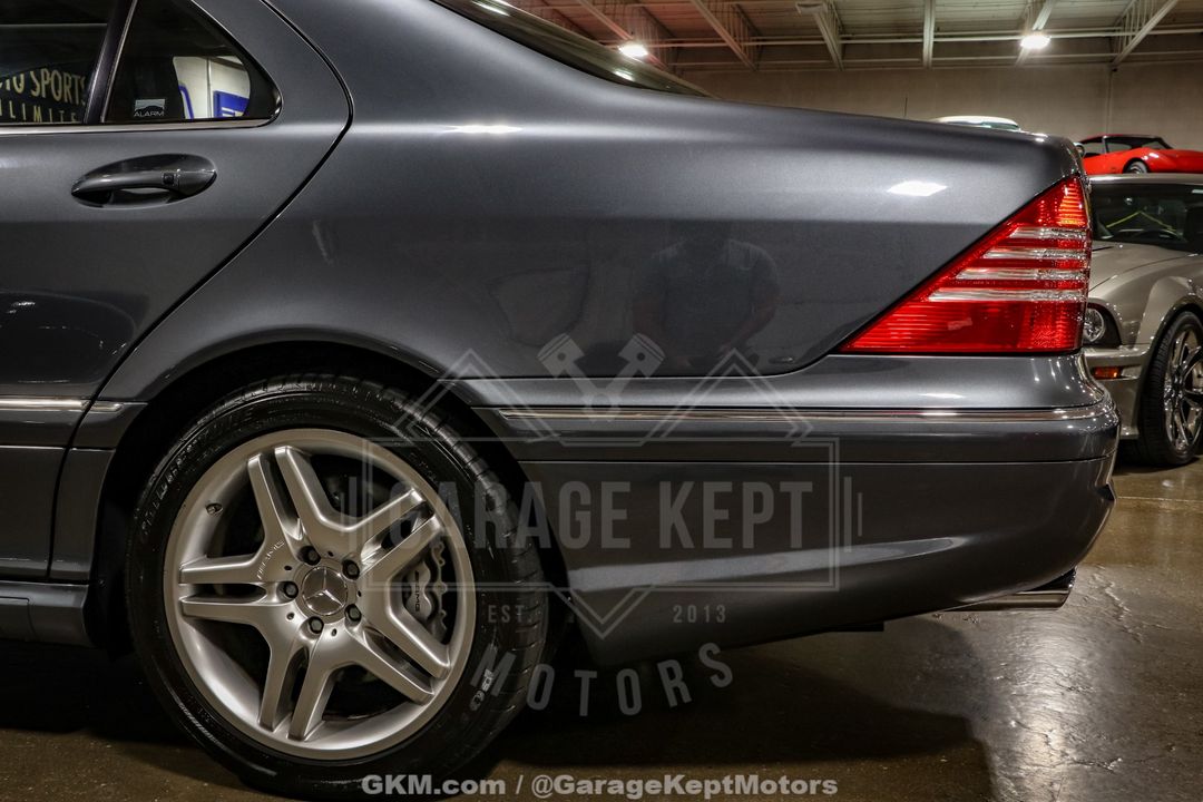 2005 Mercedes-Benz S-Class