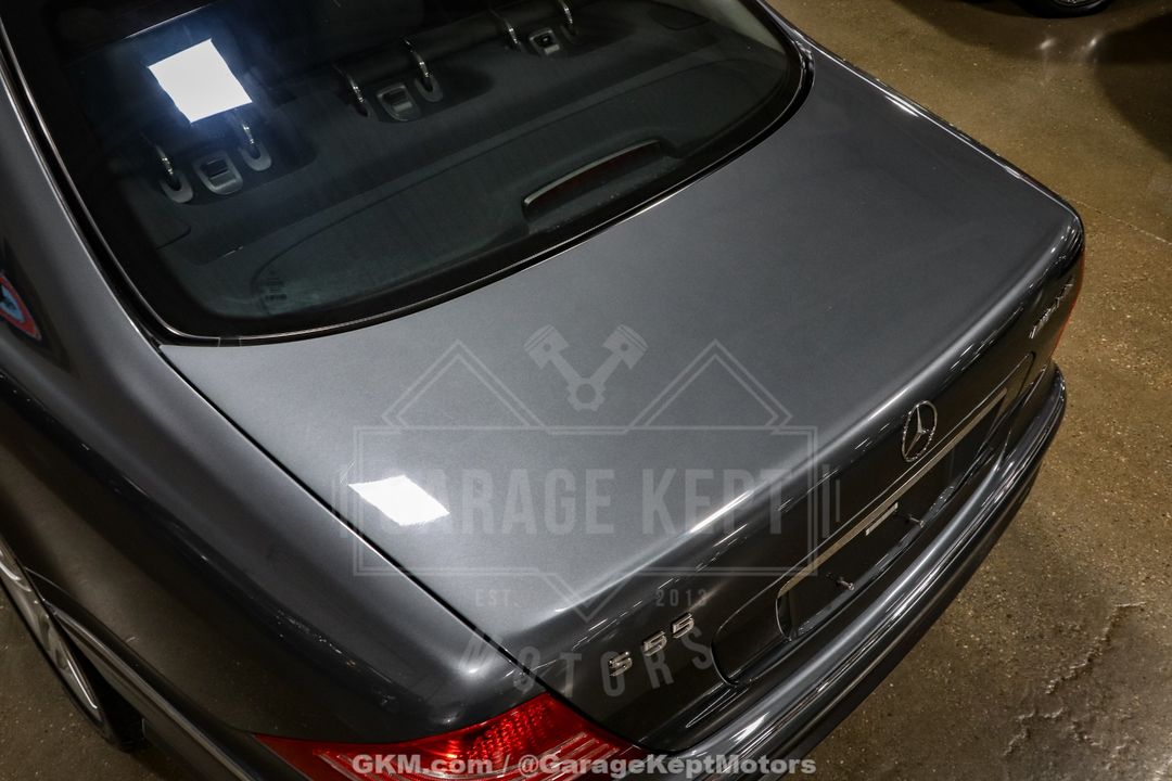 2005 Mercedes-Benz S-Class