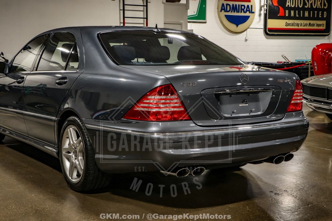 2005 Mercedes-Benz S-Class