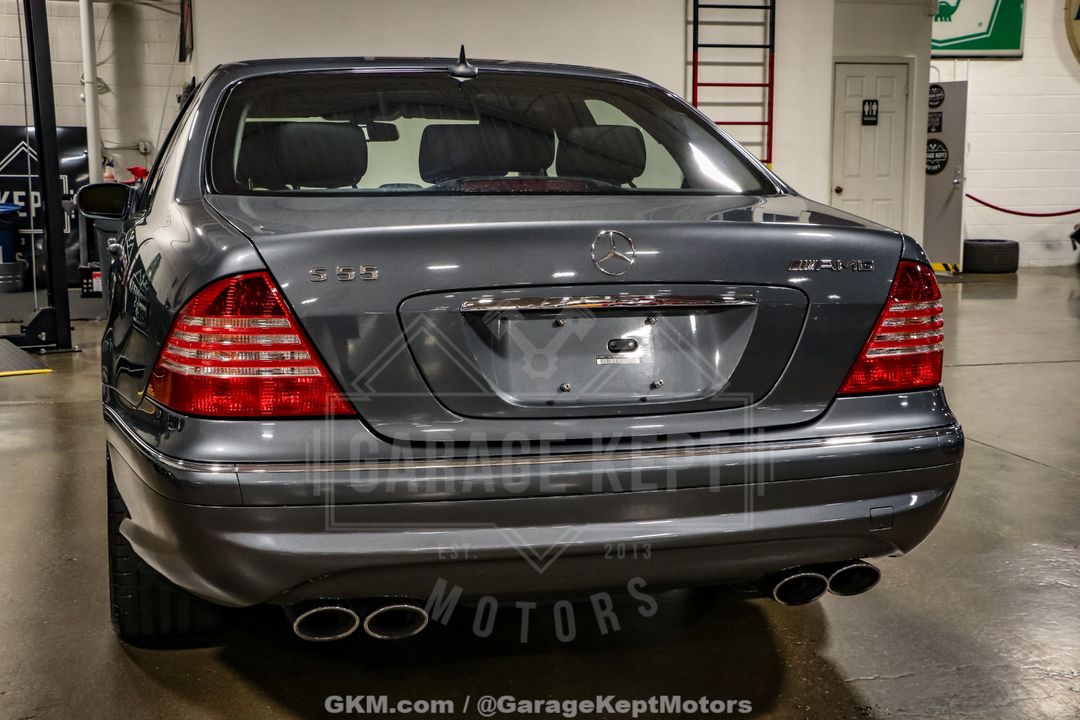 2005 Mercedes-Benz S-Class