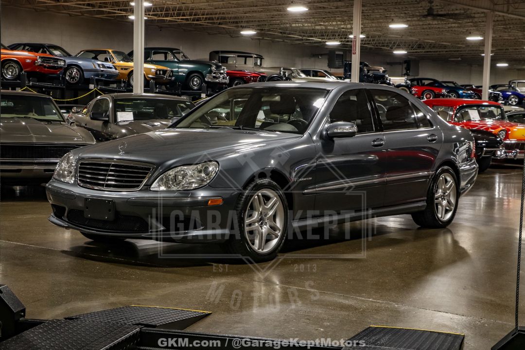 2005 Mercedes-Benz S-Class
