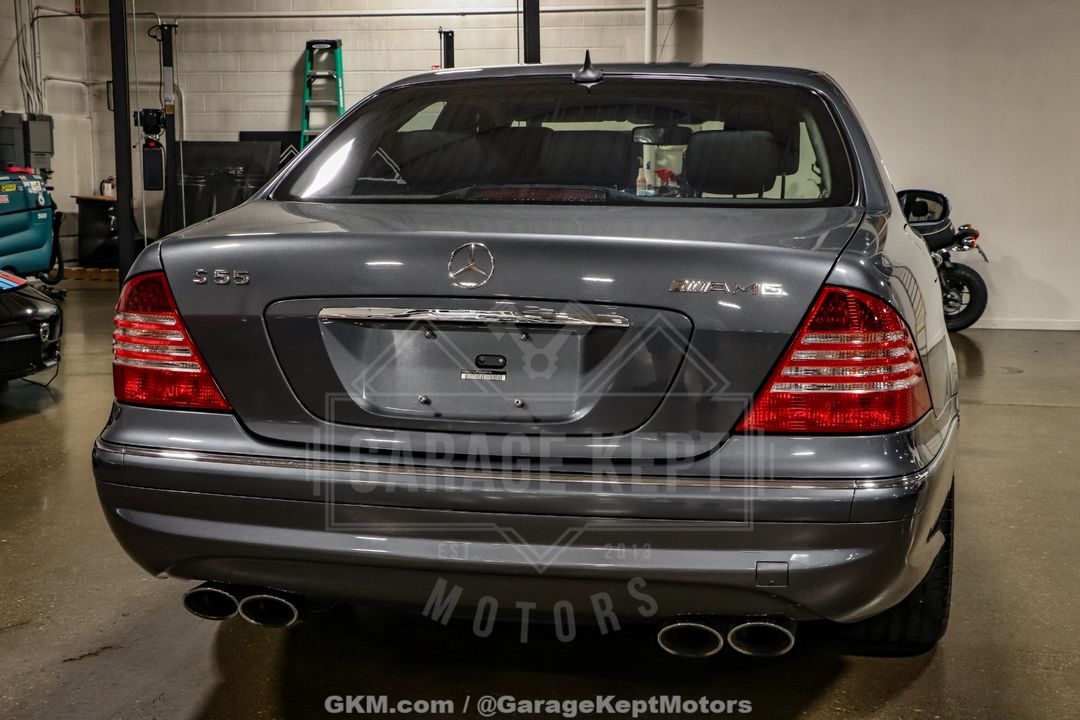 2005 Mercedes-Benz S-Class