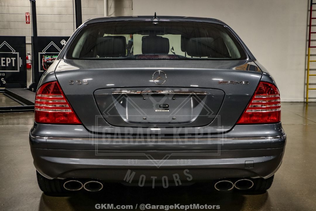 2005 Mercedes-Benz S-Class