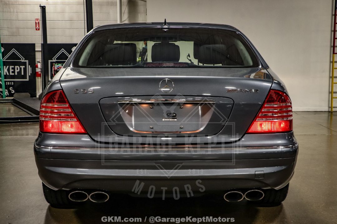 2005 Mercedes-Benz S-Class