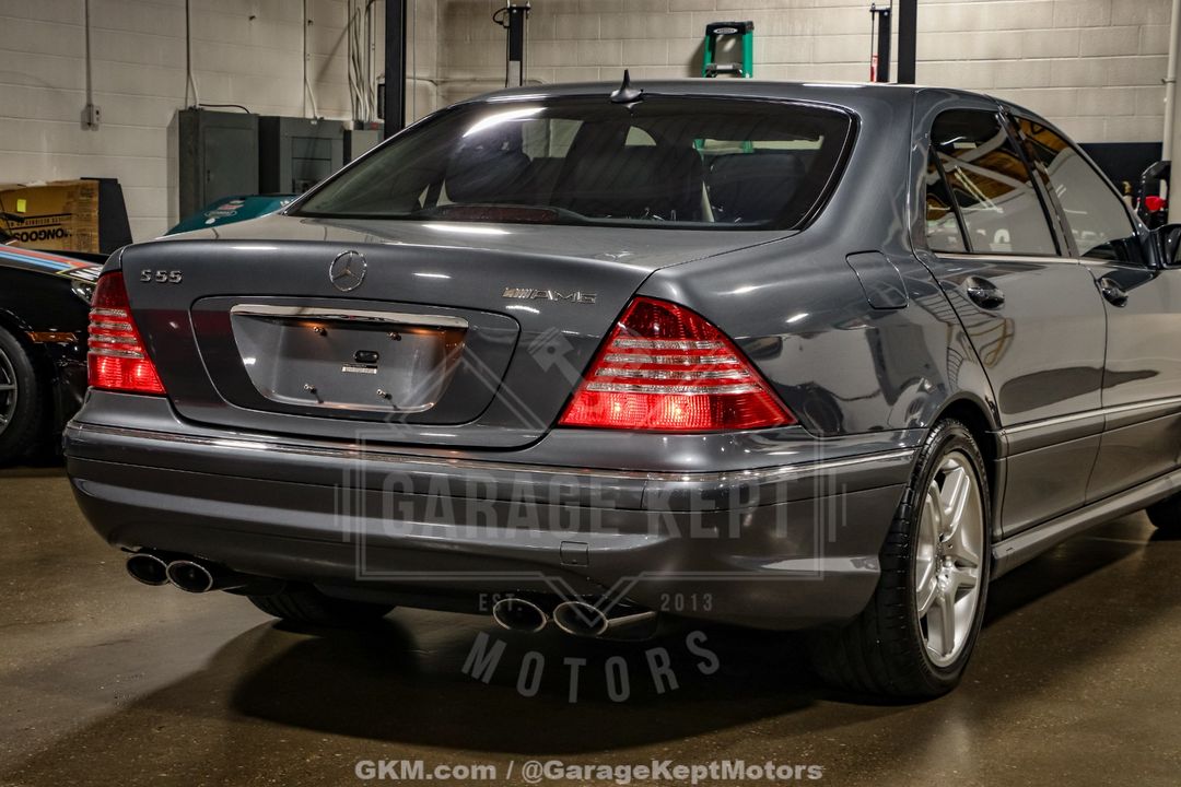 2005 Mercedes-Benz S-Class