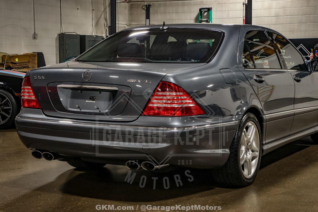 2005 Mercedes-Benz S-Class