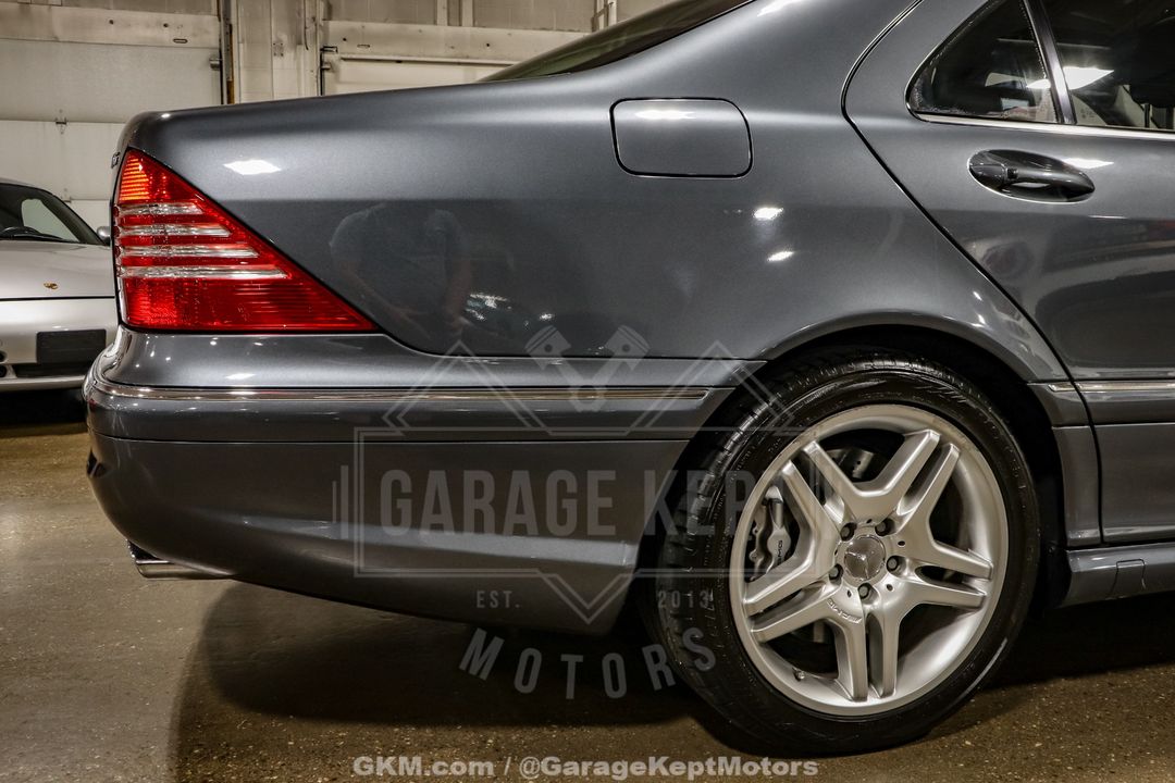 2005 Mercedes-Benz S-Class