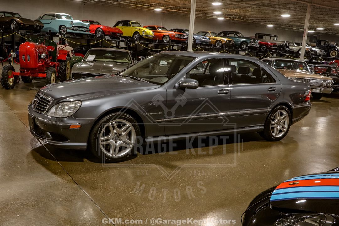2005 Mercedes-Benz S-Class