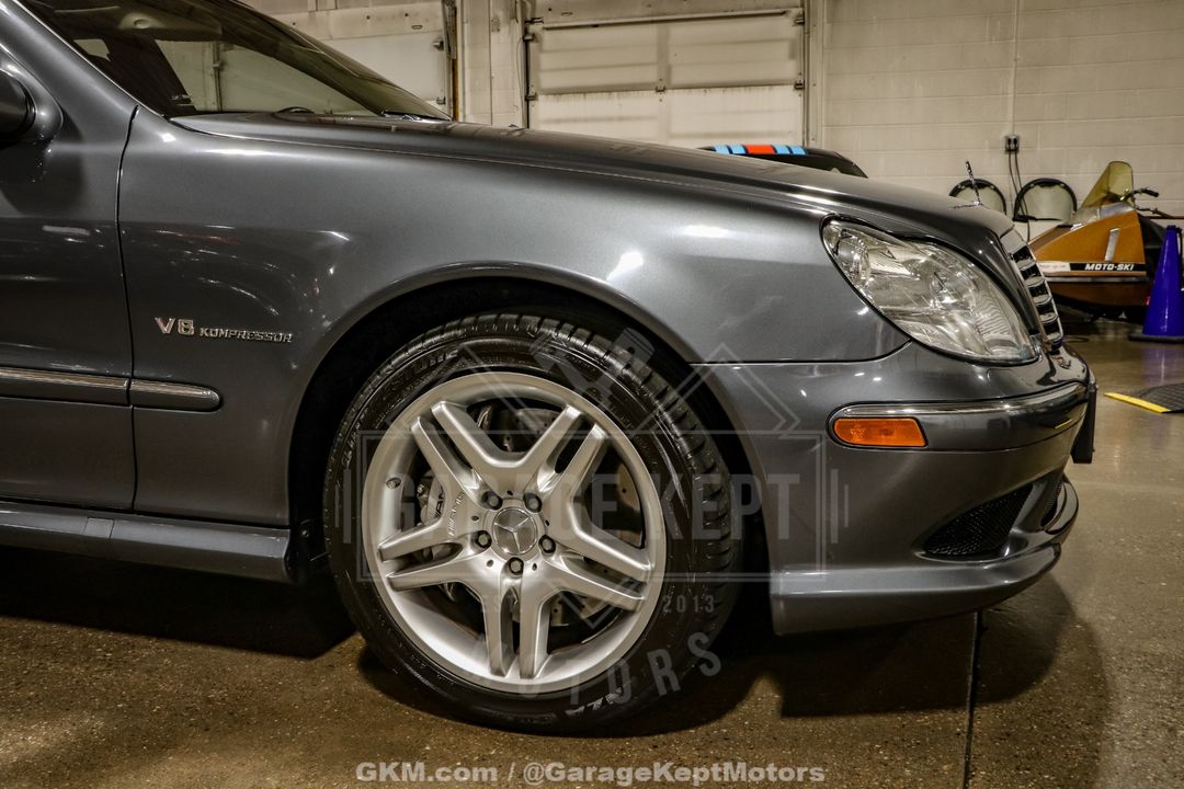 2005 Mercedes-Benz S-Class