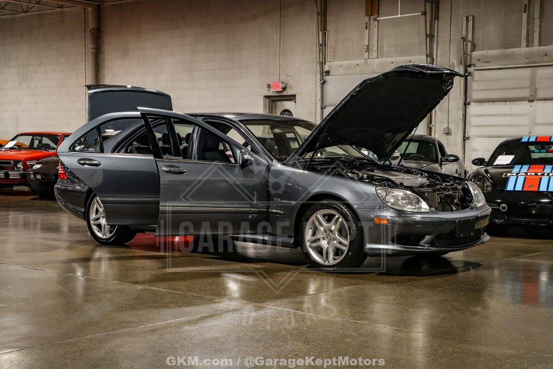 2005 Mercedes-Benz S-Class