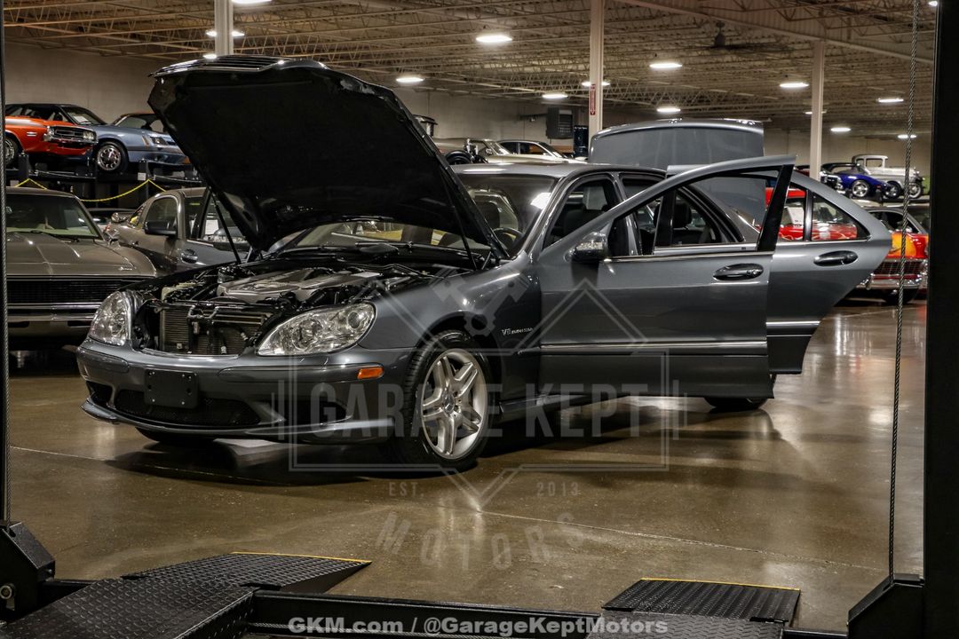 2005 Mercedes-Benz S-Class