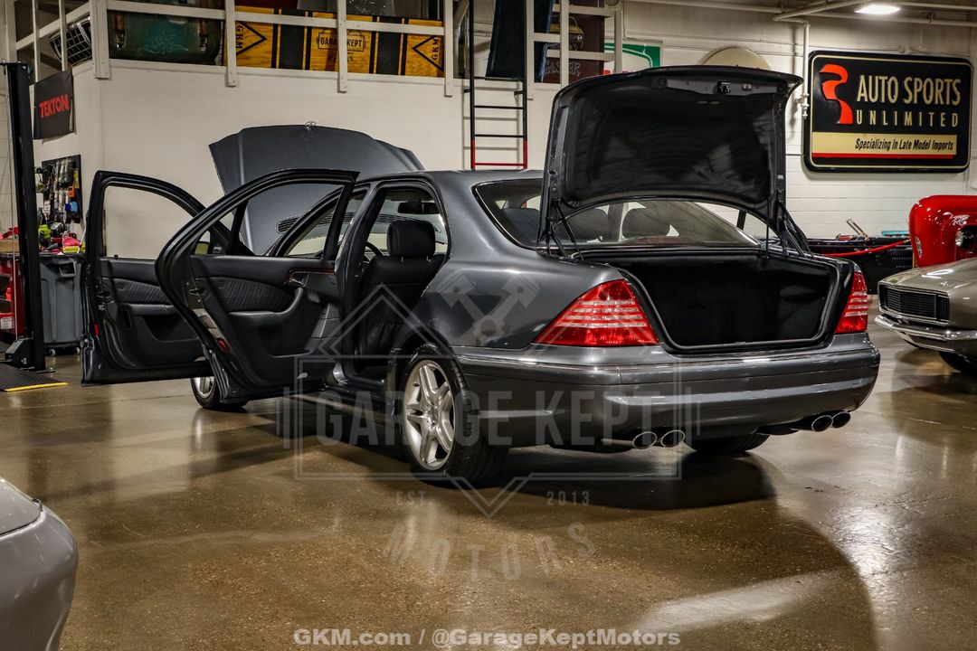 2005 Mercedes-Benz S-Class