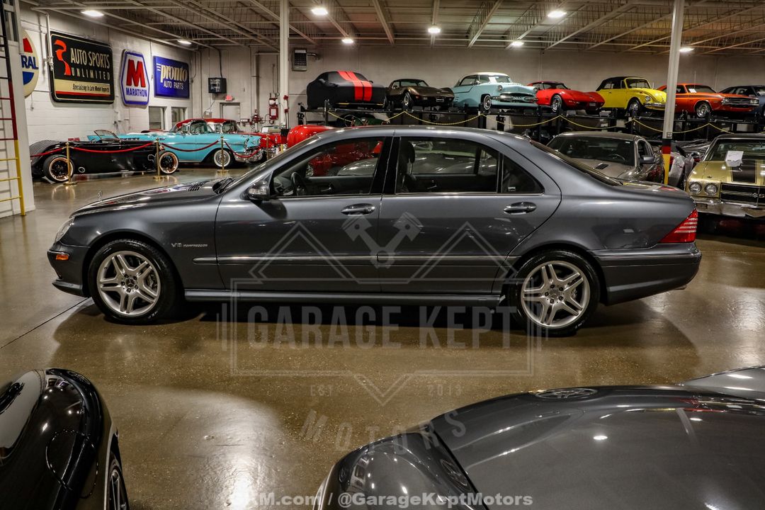 2005 Mercedes-Benz S-Class