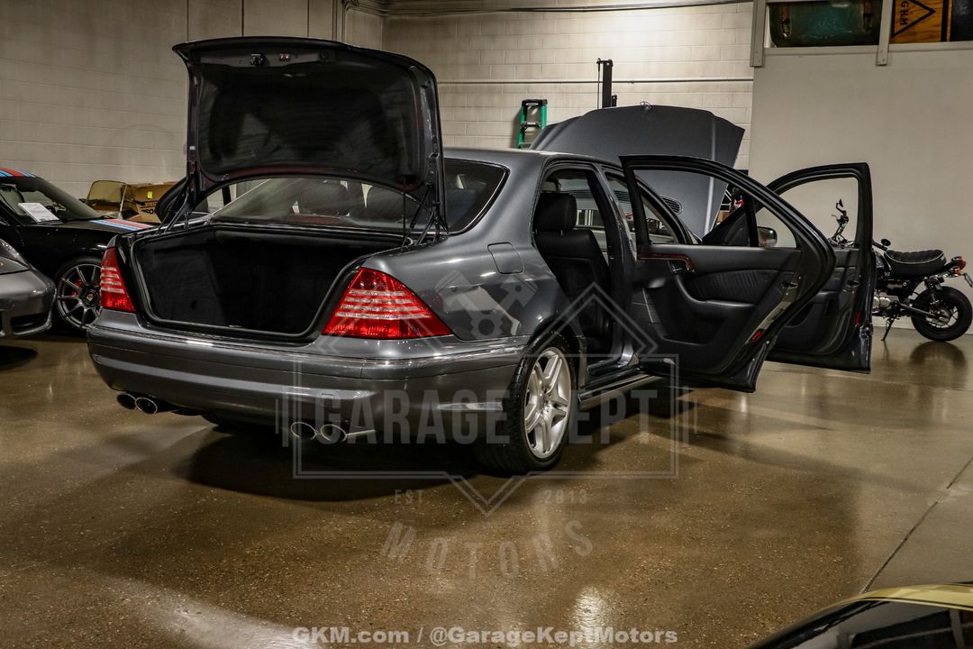 2005 Mercedes-Benz S-Class
