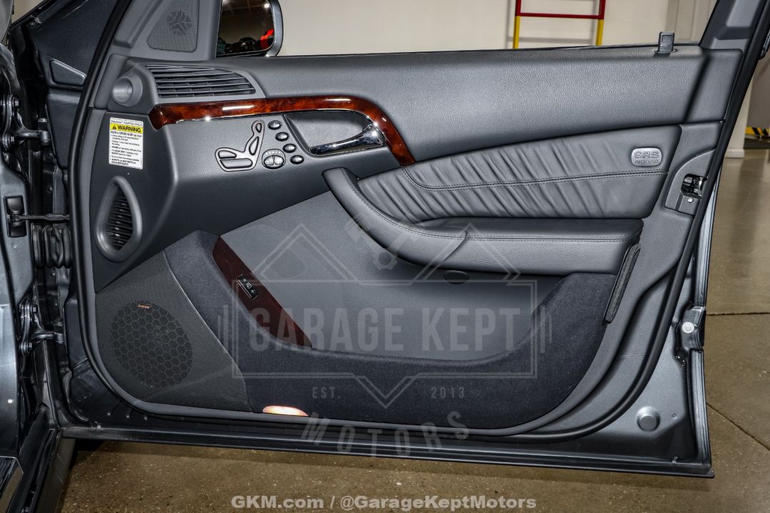 2005 Mercedes-Benz S-Class
