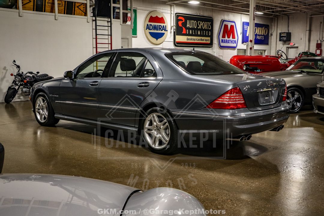 2005 Mercedes-Benz S-Class
