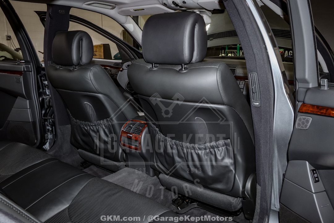 2005 Mercedes-Benz S-Class