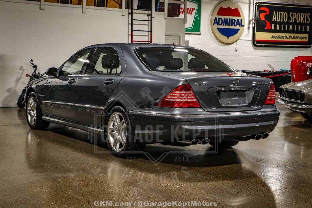 2005 Mercedes-Benz S-Class