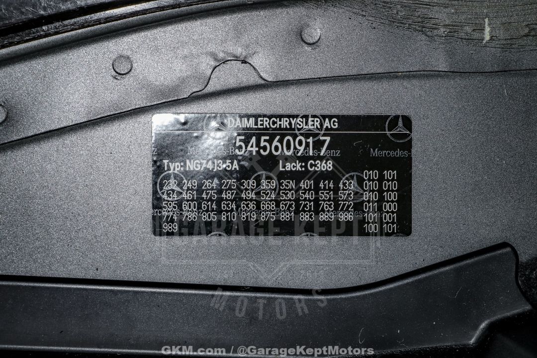 2005 Mercedes-Benz S-Class