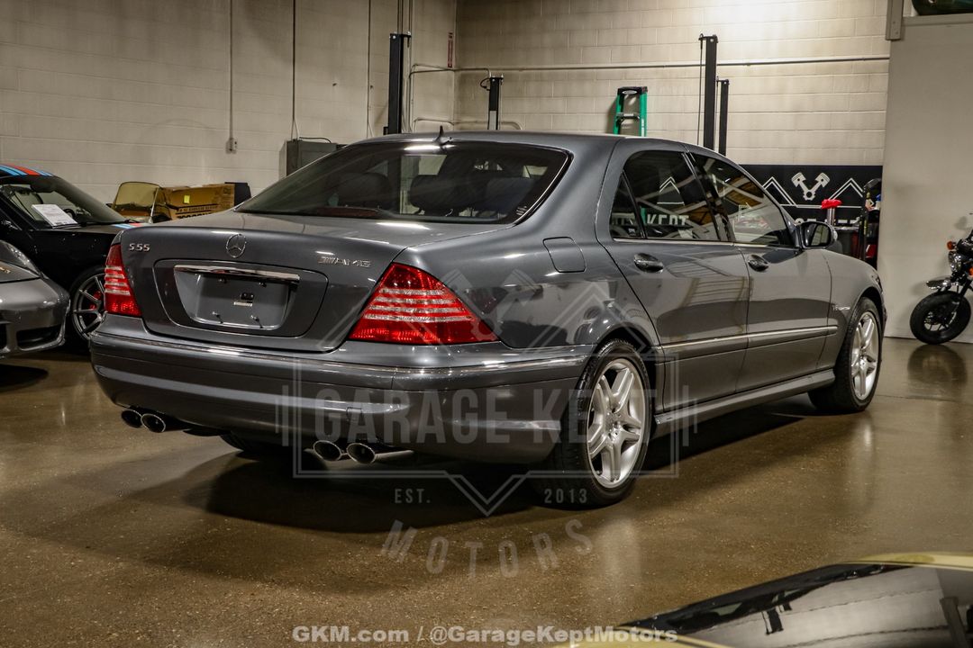 2005 Mercedes-Benz S-Class
