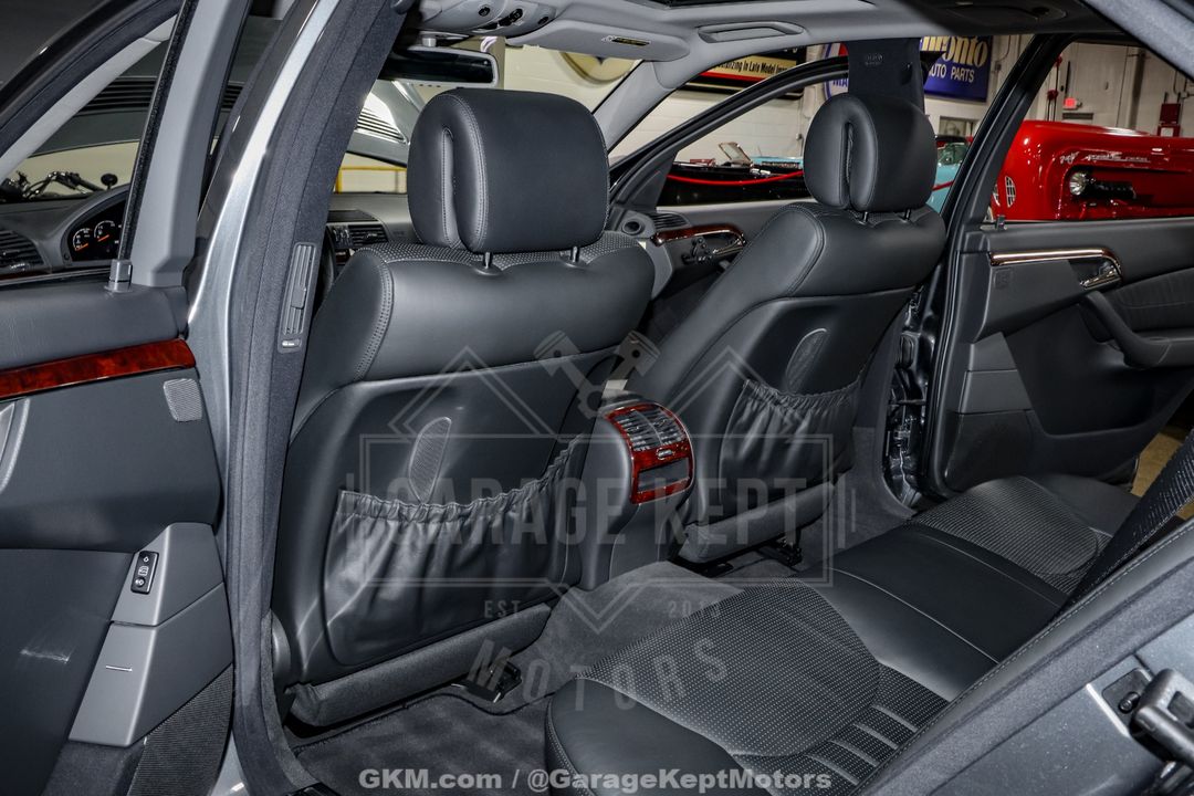 2005 Mercedes-Benz S-Class