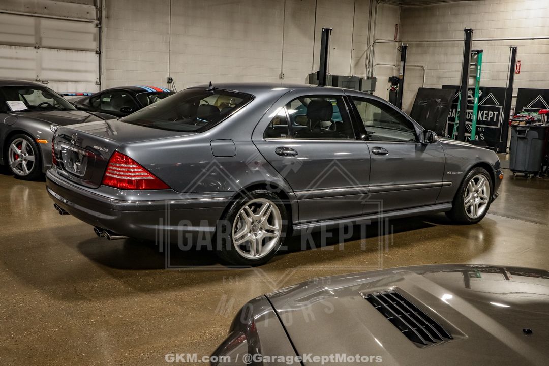2005 Mercedes-Benz S-Class
