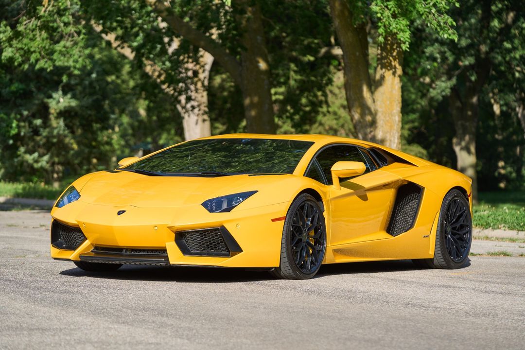 2014 Lamborghini Aventador