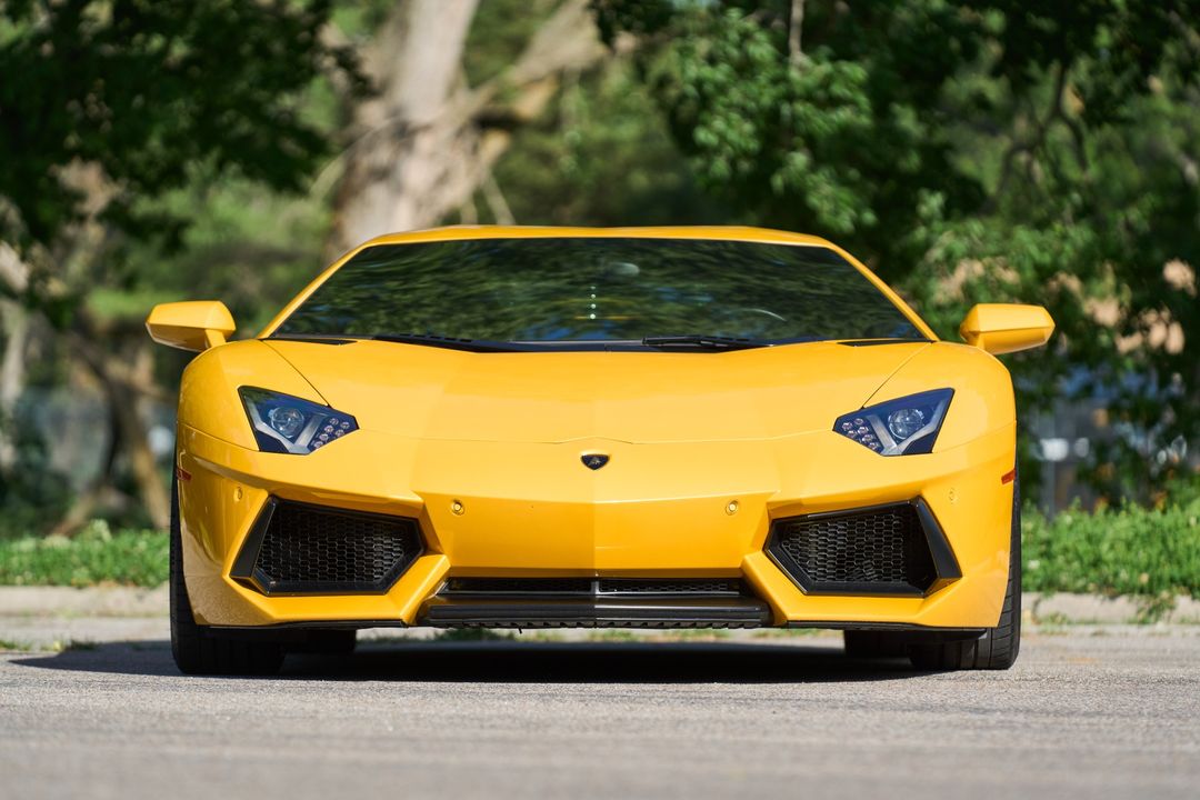 2014 Lamborghini Aventador