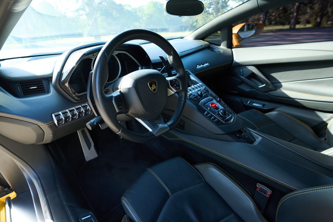 2014 Lamborghini Aventador