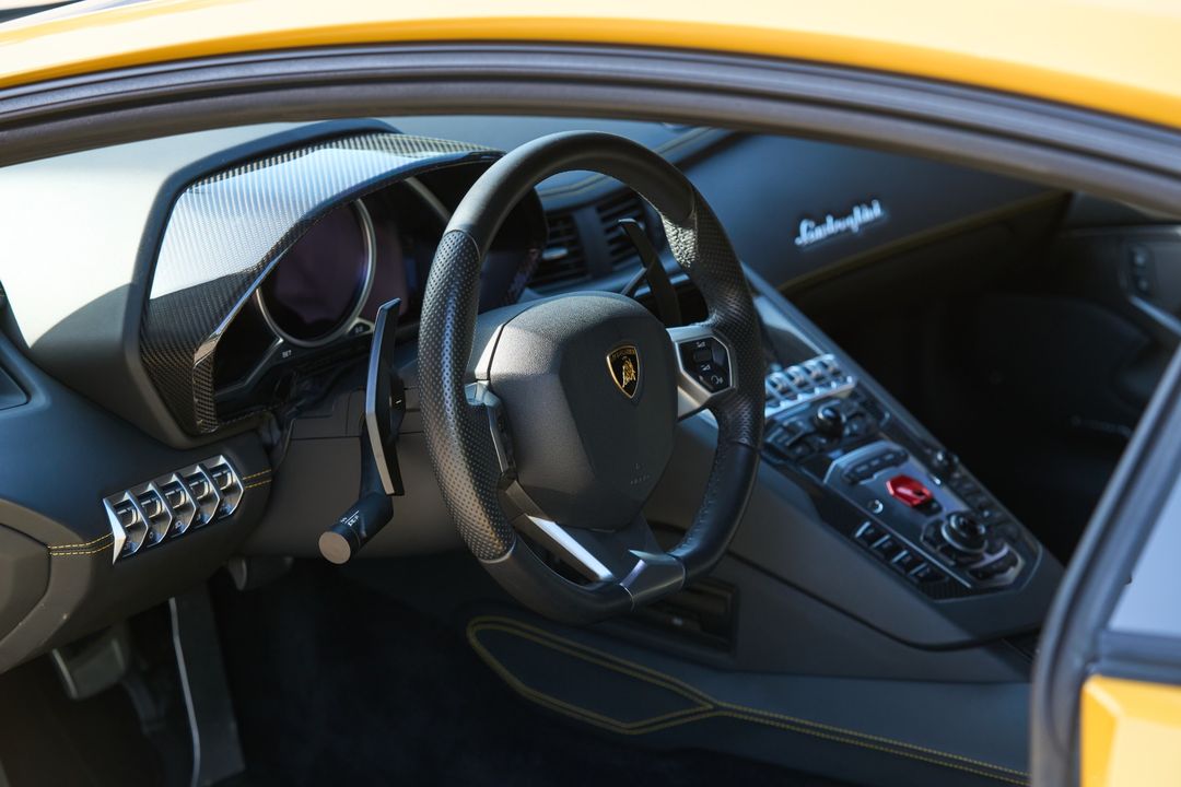 2014 Lamborghini Aventador