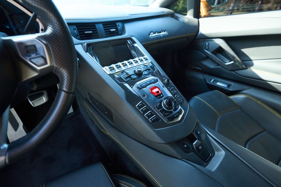 2014 Lamborghini Aventador