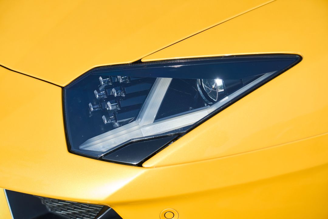 2014 Lamborghini Aventador