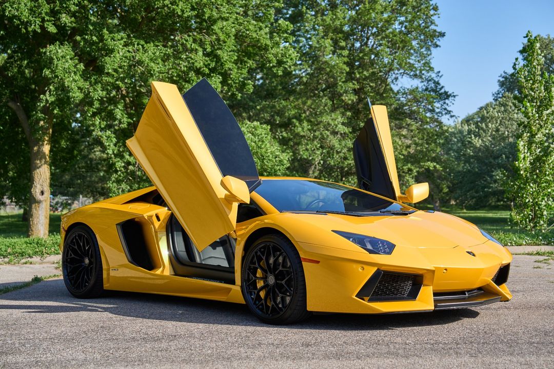 2014 Lamborghini Aventador