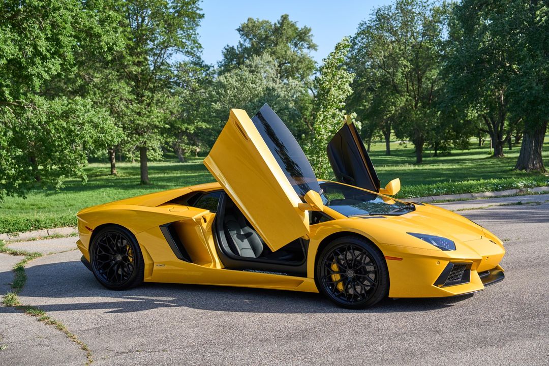 2014 Lamborghini Aventador