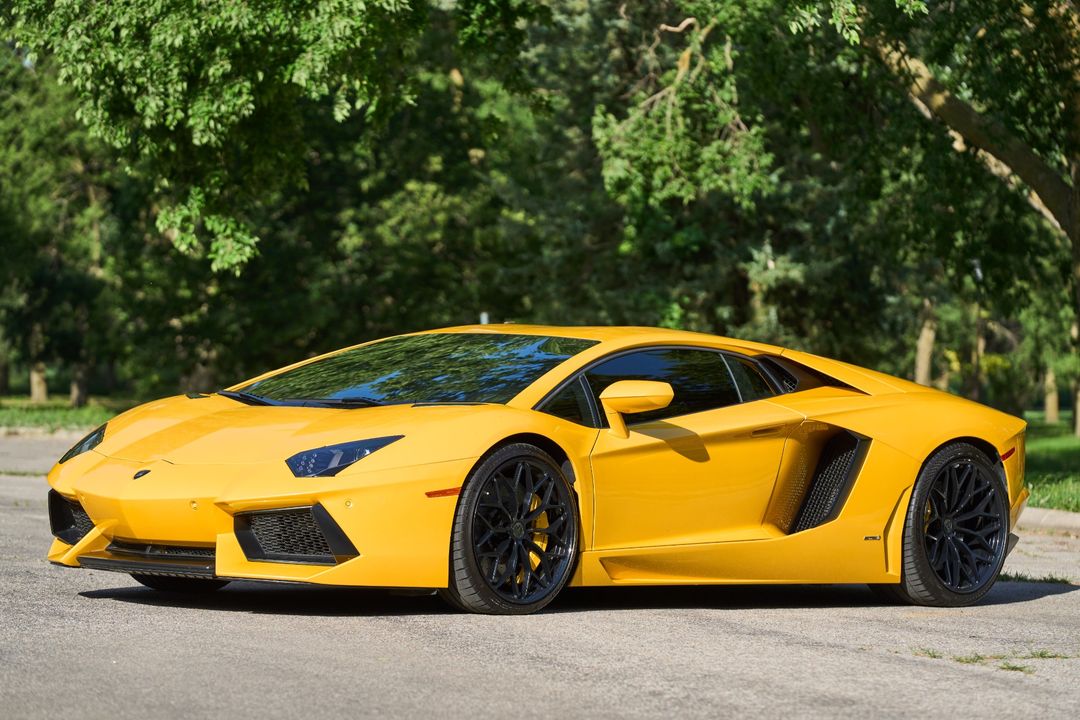 2014 Lamborghini Aventador