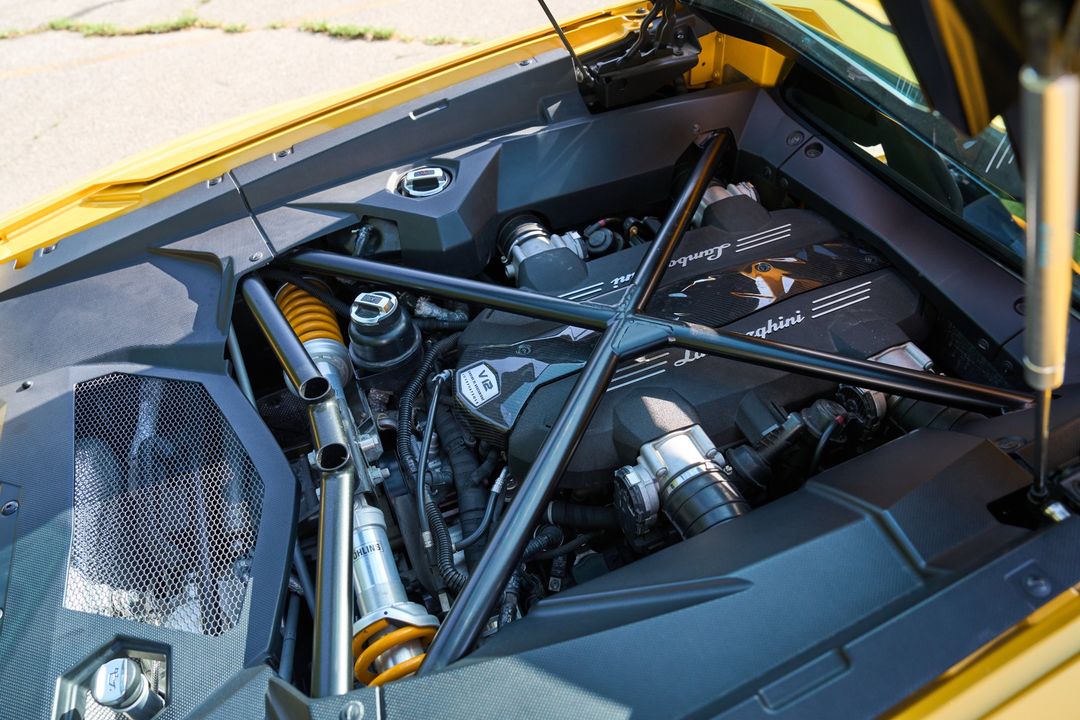 2014 Lamborghini Aventador