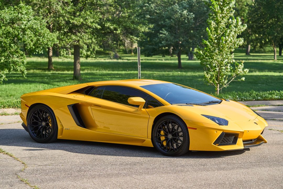 2014 Lamborghini Aventador