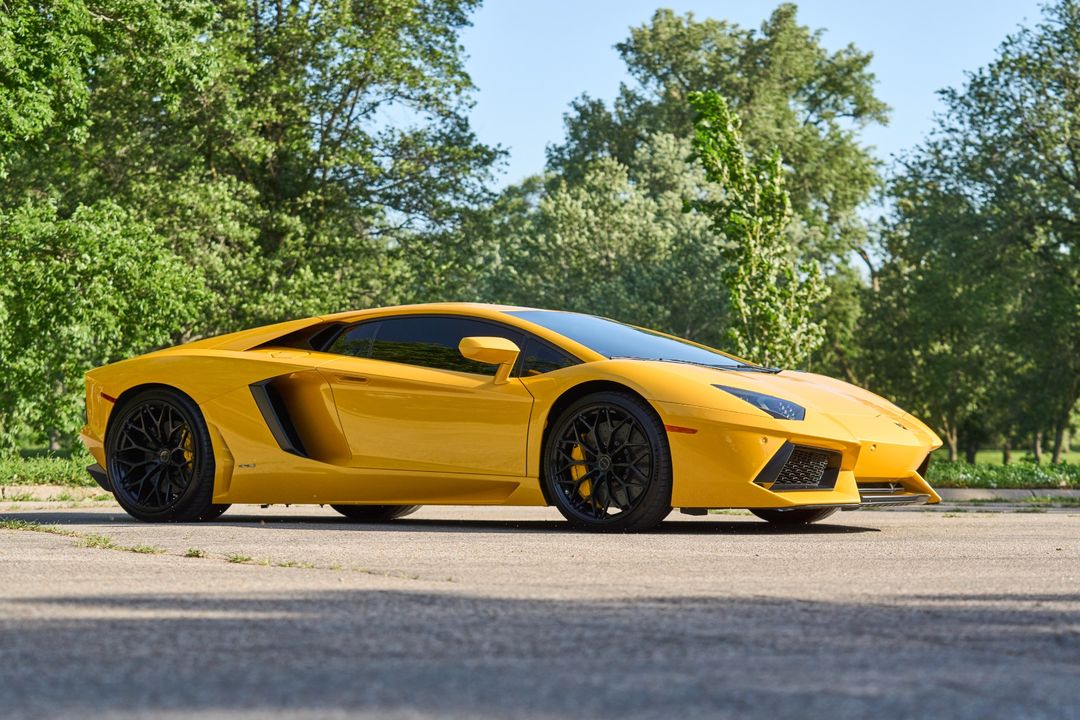 2014 Lamborghini Aventador