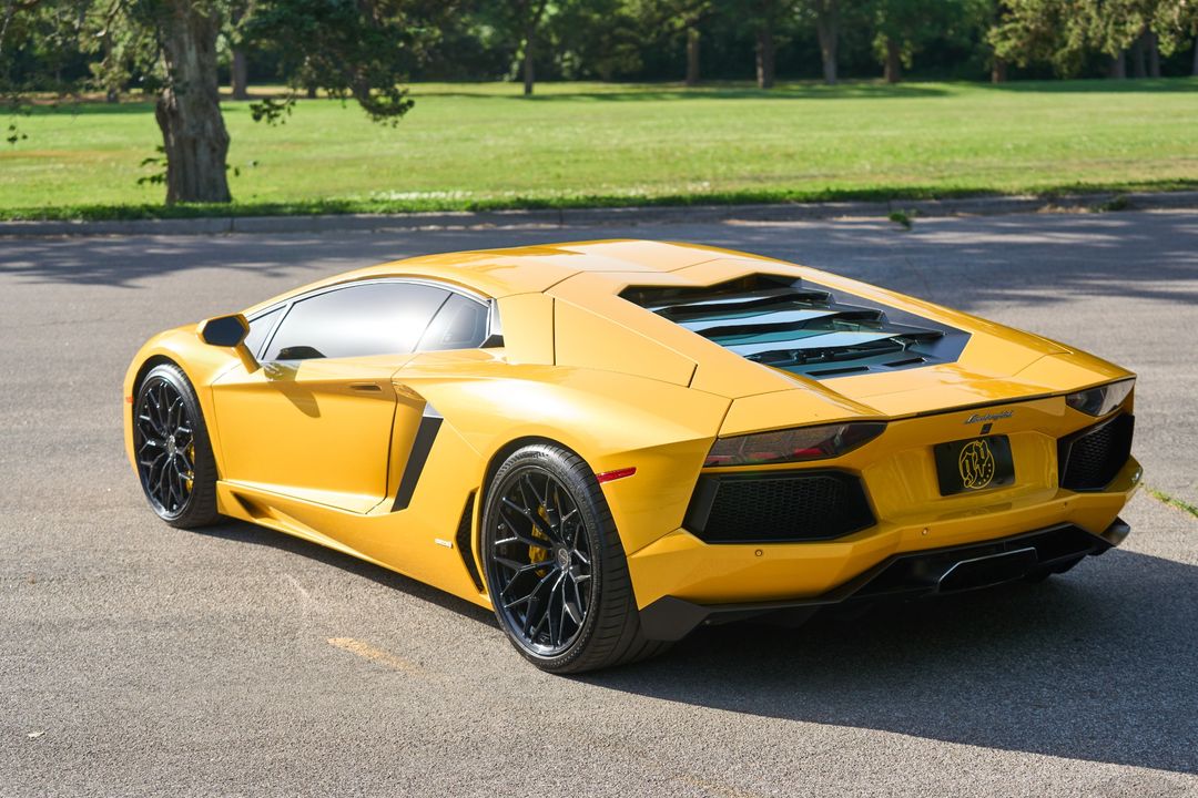 2014 Lamborghini Aventador