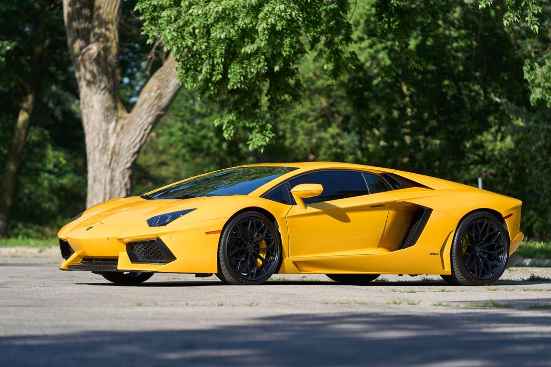 2014 Lamborghini Aventador