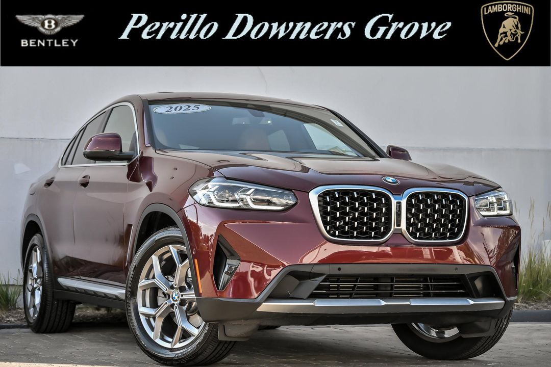 2025 BMW X4