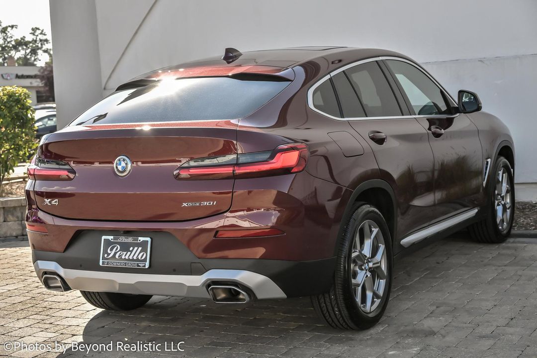 2025 BMW X4