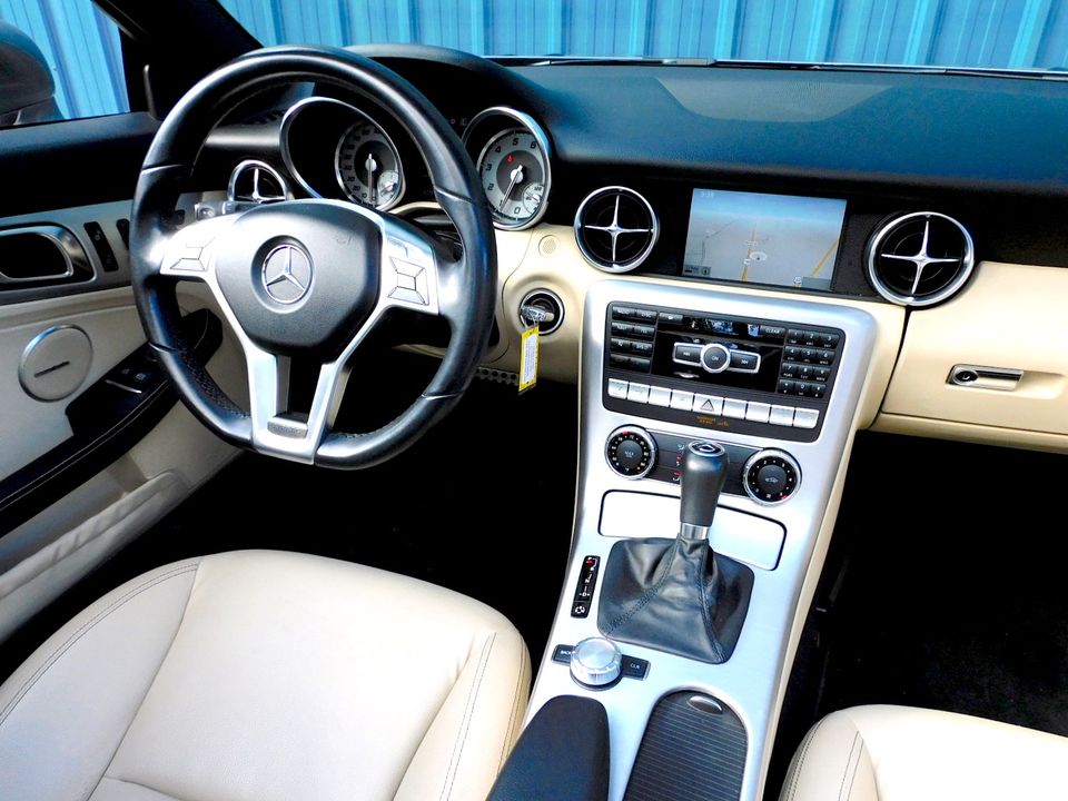 2013 Mercedes-Benz Slk-class