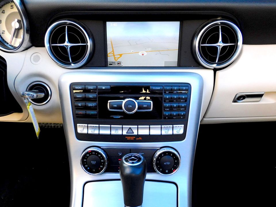 2013 Mercedes-Benz Slk-class