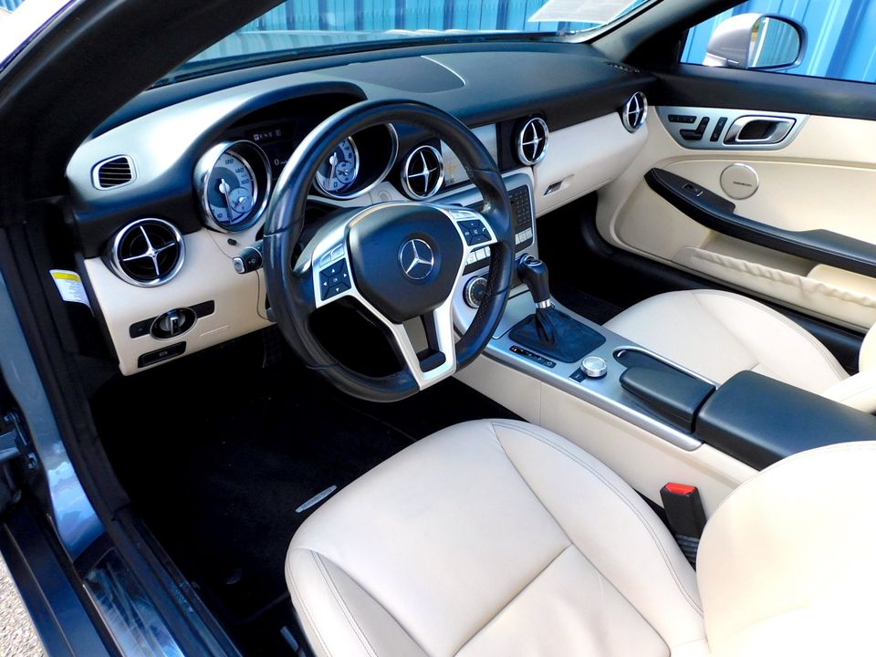 2013 Mercedes-Benz Slk-class