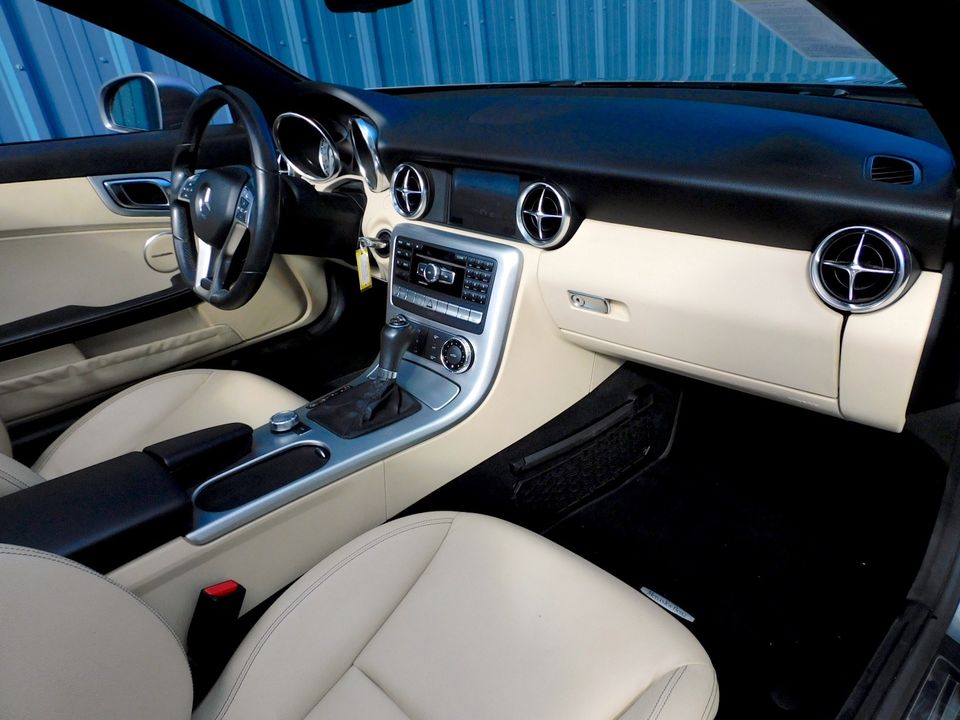2013 Mercedes-Benz Slk-class