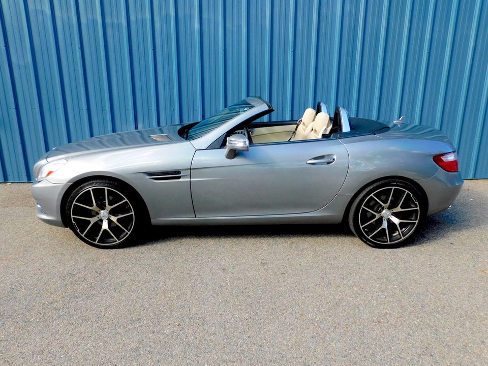 2013 Mercedes-Benz Slk-class