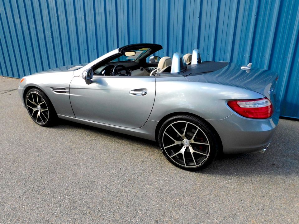 2013 Mercedes-Benz Slk-class